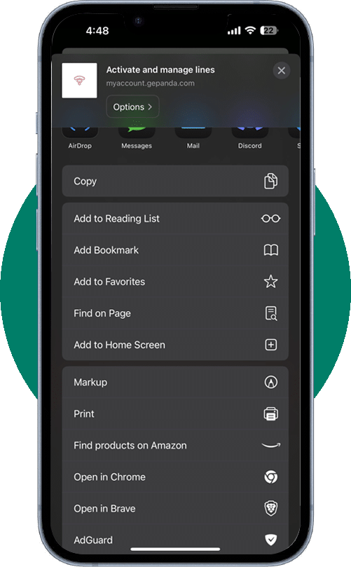 GePanda App