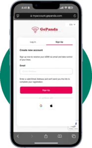 GePanda eSim application