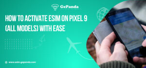 eSIM on Pixel 9
