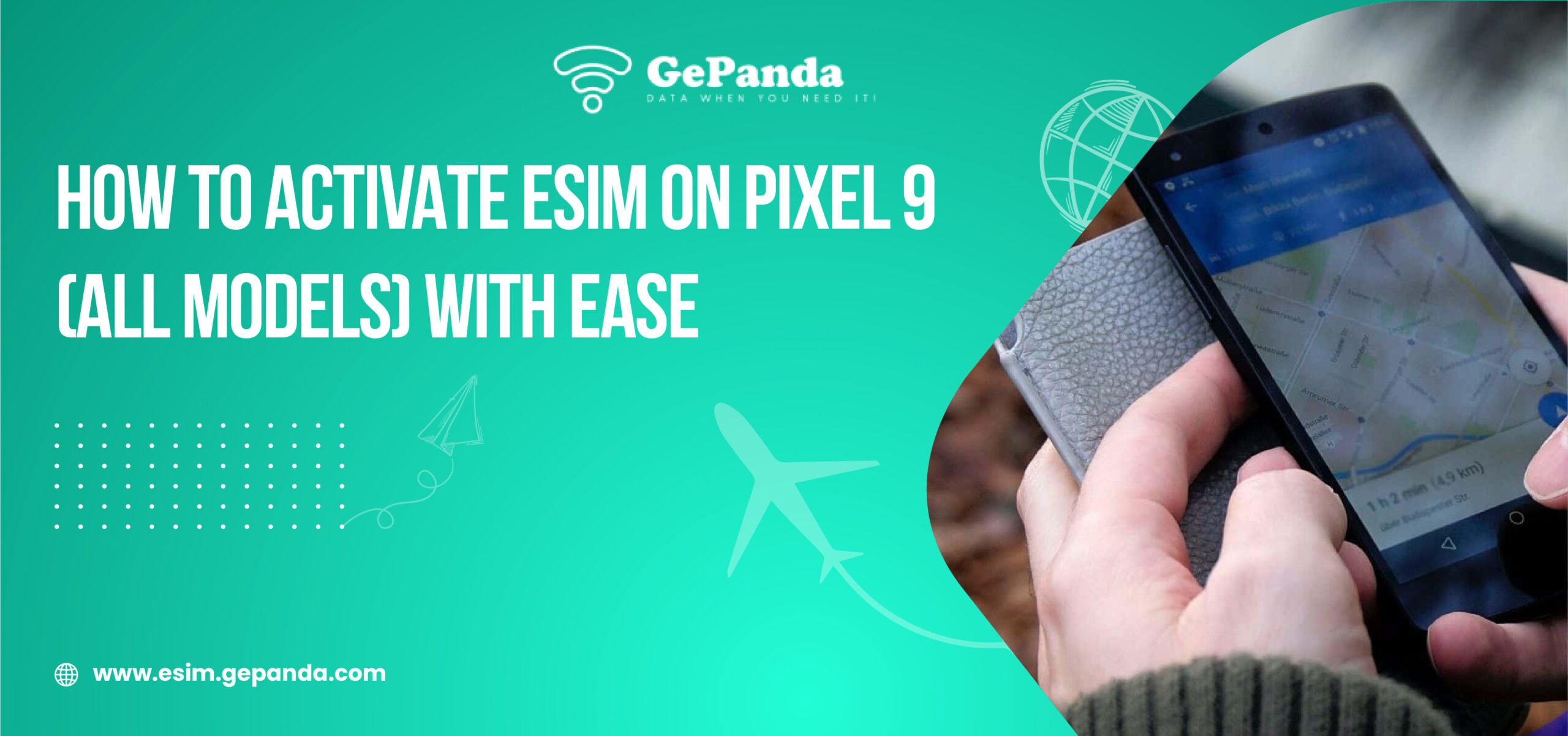 eSIM on Pixel 9