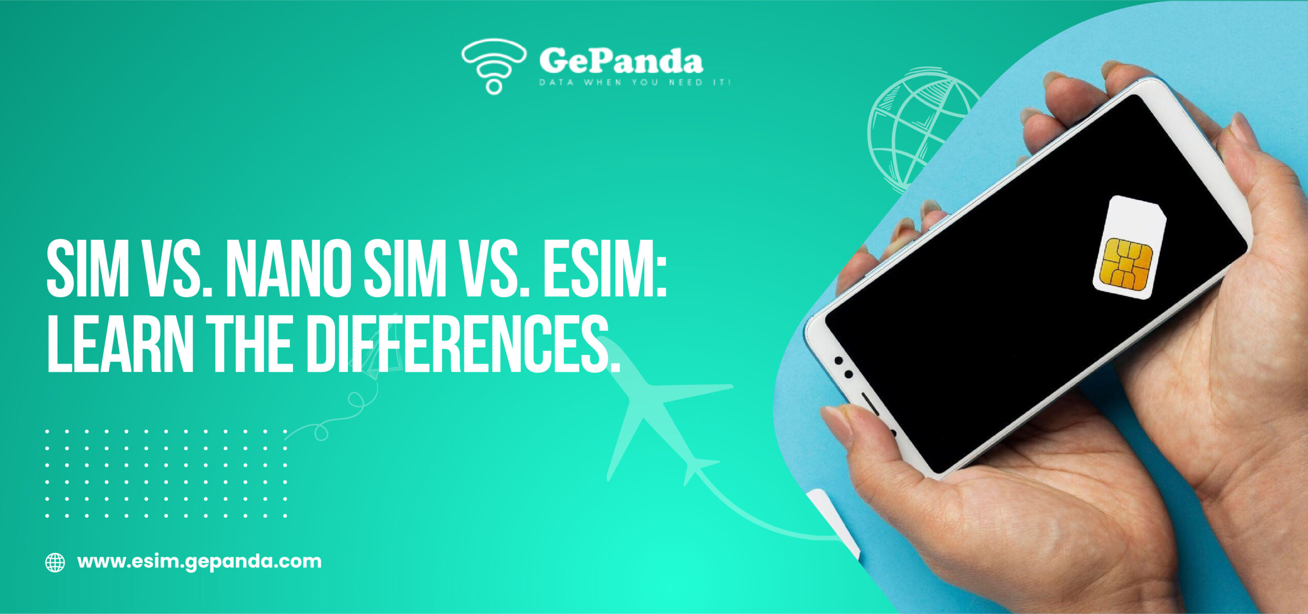 eSIM vs SIM