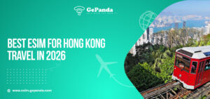 Hong Kong travel eSIM
